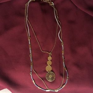 Lucky Brand Multi Layer Necklace
